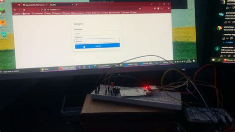 simple rfid login